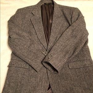 Harris Tweed executive collection blazer sz 46L